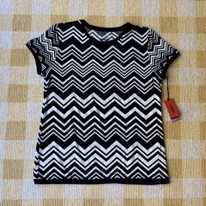 Missoni for Target Black and White Shirt